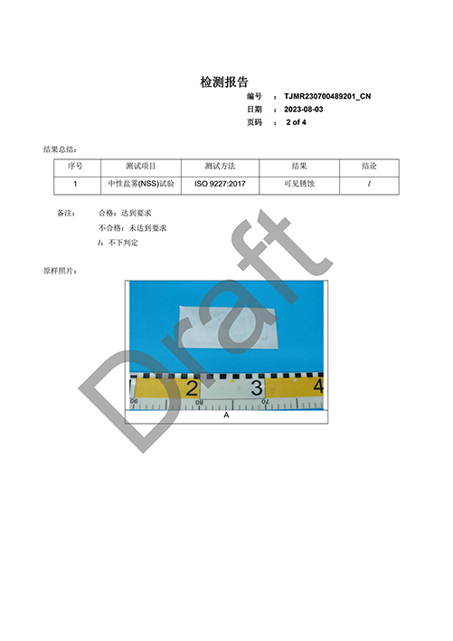 鹽霧測試報(bào)告2